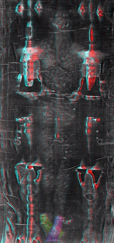 Anaglyph photo 50x70 cm(back)