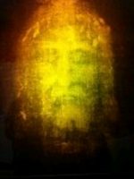 Hologram of shroud's face